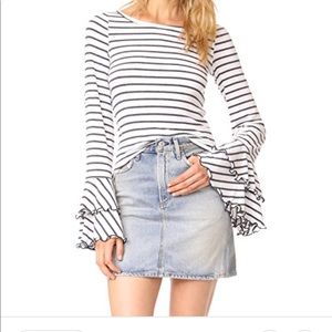 Free People stripe top